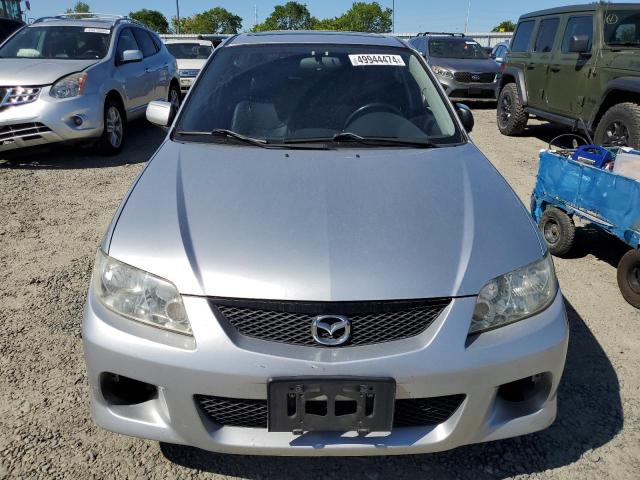 JM1BJ245431153115 - 2003 MAZDA PROTEGE PR5 银色 照片 5
