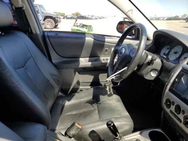 JM1BJ245431153115 - 2003 MAZDA PROTEGE PR5 银色 照片 7