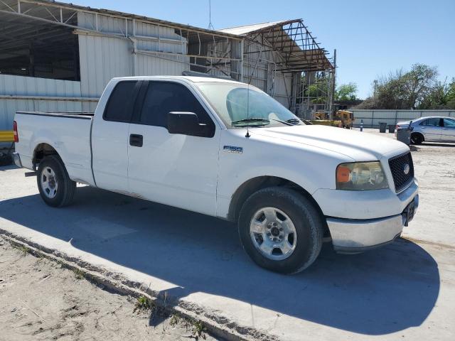 1FTRX12W54NA41775 - 2004 FORD F150 WHITE photo 4