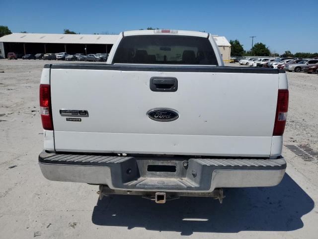 1FTRX12W54NA41775 - 2004 FORD F150 WHITE photo 6