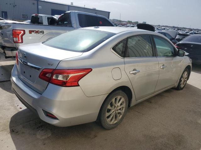 3N1AB7AP9JY216037 - 2018 NISSAN SENTRA S SILVER photo 3