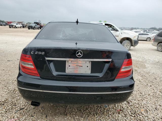 WDDGF4HB3DA774291 - 2013 MERCEDES-BENZ C 250 BLACK photo 6