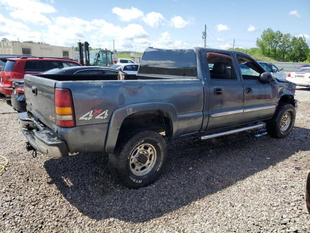 1GTHK23153F165444 - 2003 GMC SIERRA K2500 HEAVY DUTY BLUE photo 3