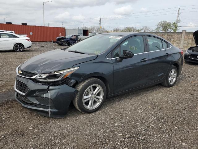 1G1BE5SM4H7182028 - 2017 CHEVROLET CRUZE LT GRAY photo 1