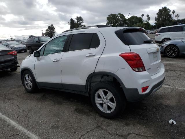 3GNCJLSB8HL224293 - 2017 CHEVROLET TRAX 1LT WHITE photo 2