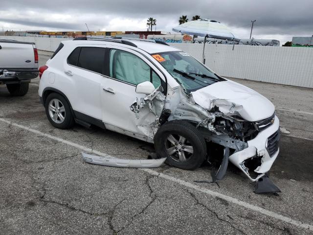 3GNCJLSB8HL224293 - 2017 CHEVROLET TRAX 1LT WHITE photo 4