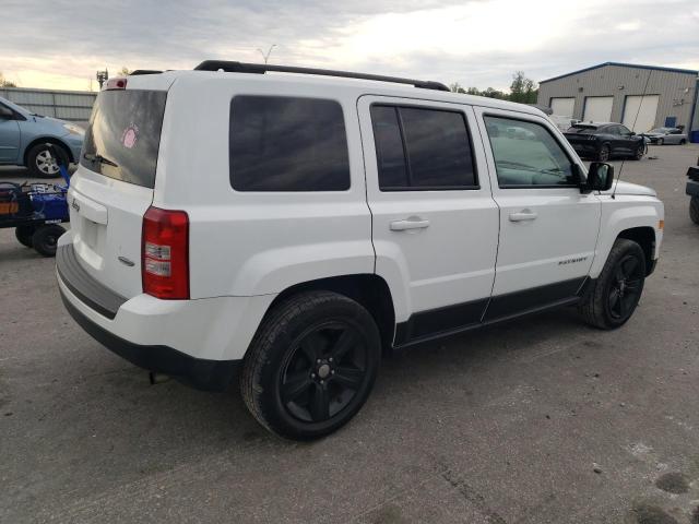 1C4NJPFA4HD161340 - 2017 JEEP PATRIOT LATITUDE WHITE photo 3