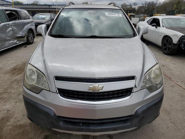 3GNAL1EK5CS580832 - 2012 CHEVROLET CAPTIVA SPORT SILVER photo 5