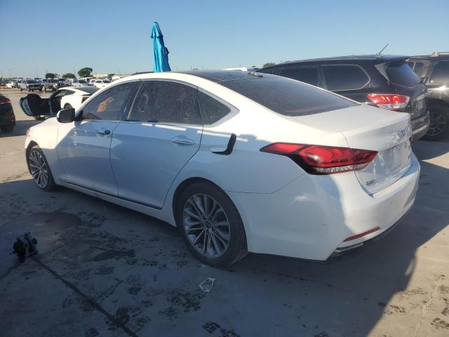 KMHGN4JE1FU027528 - 2015 HYUNDAI GENESIS 3.8L WHITE photo 2