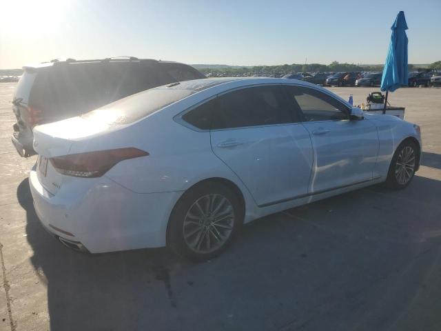 KMHGN4JE1FU027528 - 2015 HYUNDAI GENESIS 3.8L WHITE photo 3