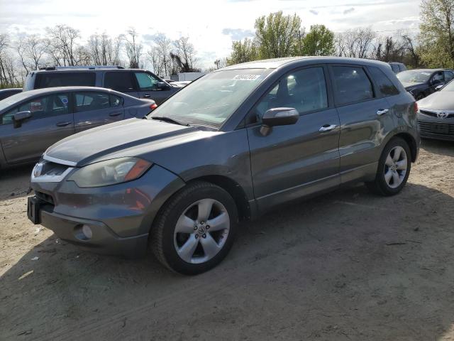 5J8TB18209A004545 - 2009 ACURA RDX GRAY photo 1