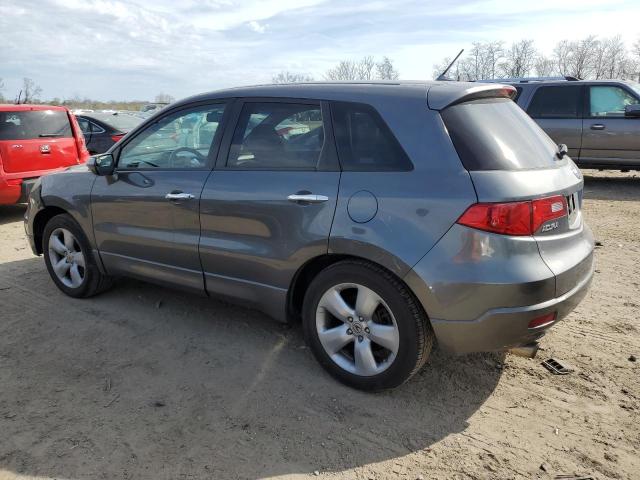 5J8TB18209A004545 - 2009 ACURA RDX GRAY photo 2