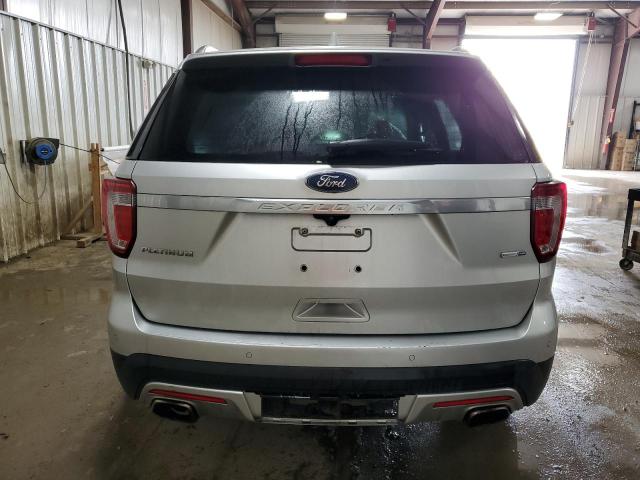 1FM5K8HT4GGD24188 - 2016 FORD EXPLORER PLATINUM SILVER photo 6