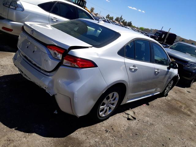 5YFB4MDE1RP123626 - 2024 TOYOTA COROLLA LE SILVER photo 3