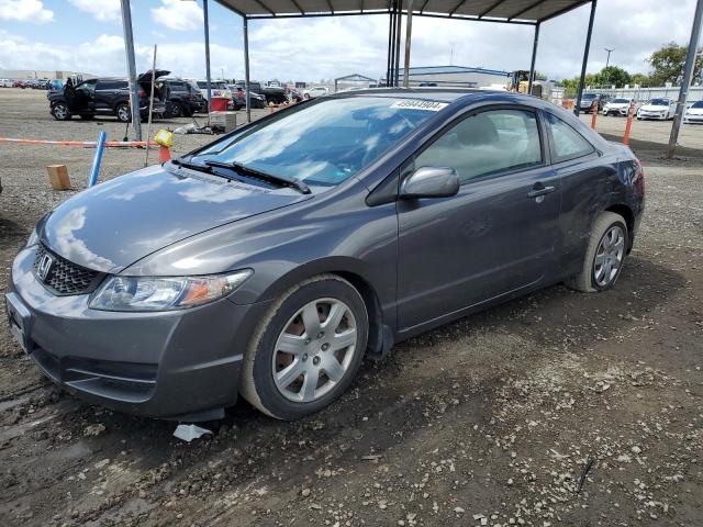 2HGFG1B67AH511278 - 2010 HONDA CIVIC LX CHARCOAL photo 1