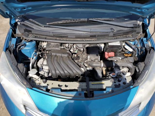 3N1CE2CP9FL400351 - 2015 NISSAN VERSA NOTE S BLUE photo 11