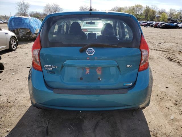 3N1CE2CP9FL400351 - 2015 NISSAN VERSA NOTE S BLUE photo 6