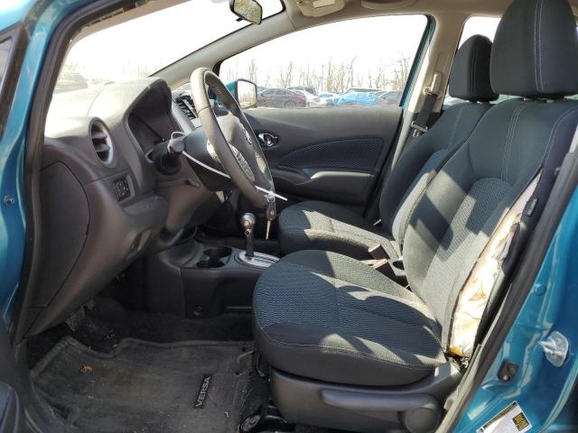 3N1CE2CP9FL400351 - 2015 NISSAN VERSA NOTE S BLUE photo 7