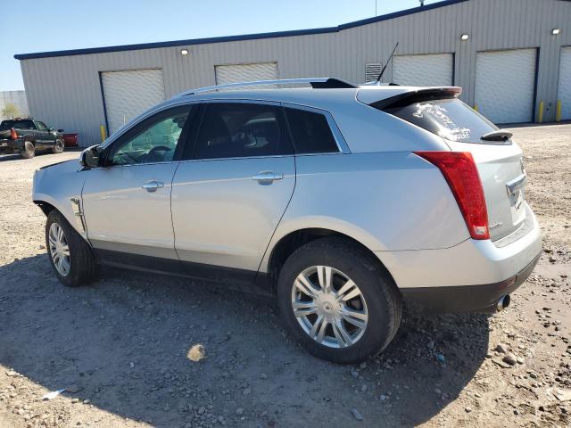 3GYFNDEY2AS506094 - 2010 CADILLAC SRX LUXURY COLLECTION SILVER photo 2