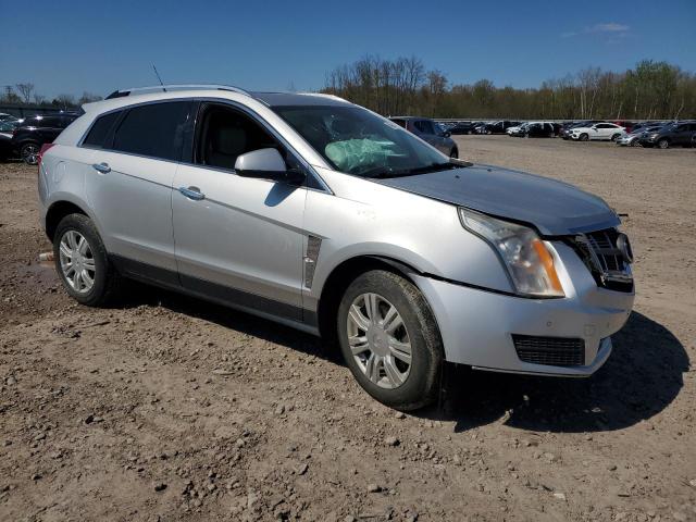 3GYFNDEY2AS506094 - 2010 CADILLAC SRX LUXURY COLLECTION SILVER photo 4