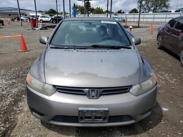 2HGFG12677H570078 - 2007 HONDA CIVIC LX GRAY photo 5