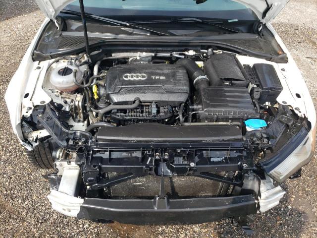 WAUF8GFF3G1036435 - 2016 AUDI A3 2.0T QU PRESTIGE WHITE photo 12