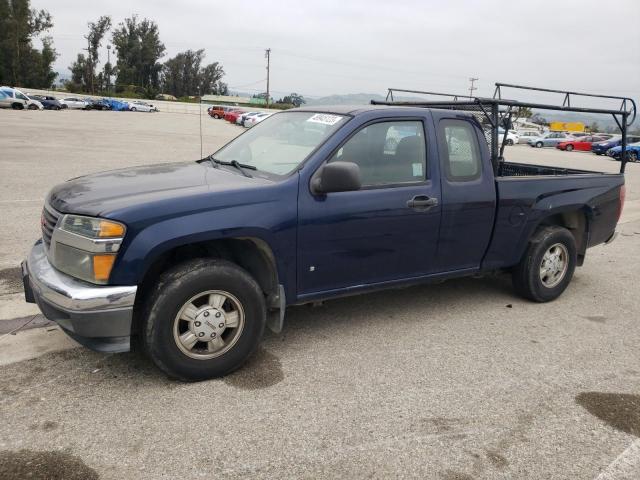 1GTCS199678112795 - 2007 GMC CANYON BLUE photo 1