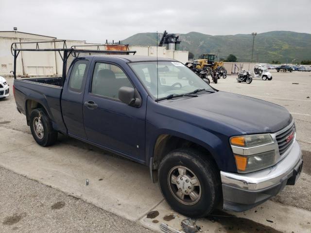 1GTCS199678112795 - 2007 GMC CANYON BLUE photo 4