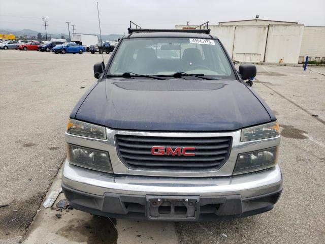 1GTCS199678112795 - 2007 GMC CANYON BLUE photo 5