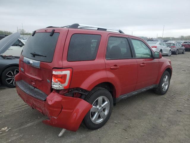 1FMCU0EG5AKC62430 - 2010 FORD ESCAPE 4D LIMITED RED photo 3