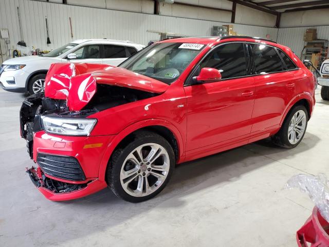 WA1GFCFS7GR008877 - 2016 AUDI Q3 PRESTIGE RED photo 1