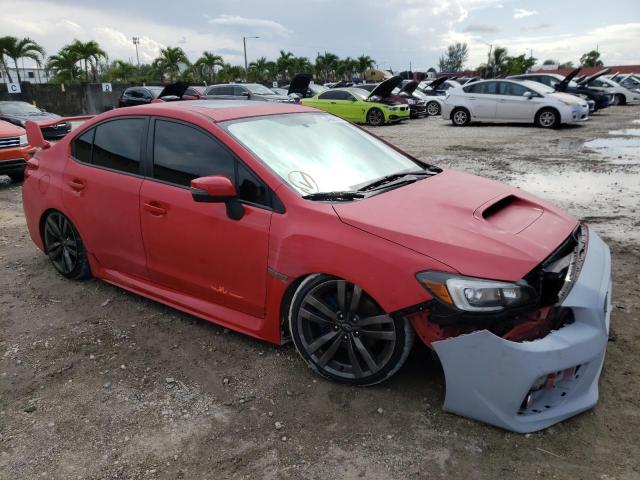 JF1VA1L65G9821373 - 2016 SUBARU WRX LIMITED RED photo 4