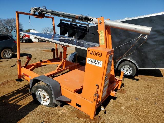 2F9TSA1C8GP084669 - 2016 TRAIL KING TRAILER ORANGE photo 1