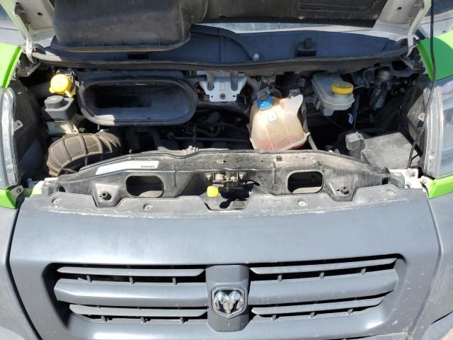 3C6TRVAG8GE136798 - 2016 RAM PROMASTER 1500 STANDARD GREEN photo 12