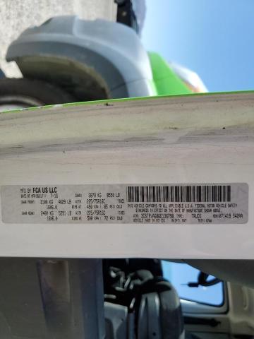 3C6TRVAG8GE136798 - 2016 RAM PROMASTER 1500 STANDARD GREEN photo 13