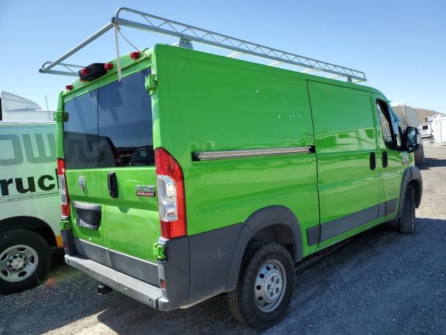 3C6TRVAG8GE136798 - 2016 RAM PROMASTER 1500 STANDARD GREEN photo 3