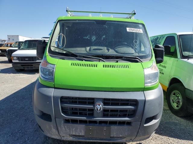 3C6TRVAG8GE136798 - 2016 RAM PROMASTER 1500 STANDARD GREEN photo 5