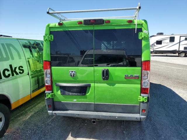 3C6TRVAG8GE136798 - 2016 RAM PROMASTER 1500 STANDARD GREEN photo 6