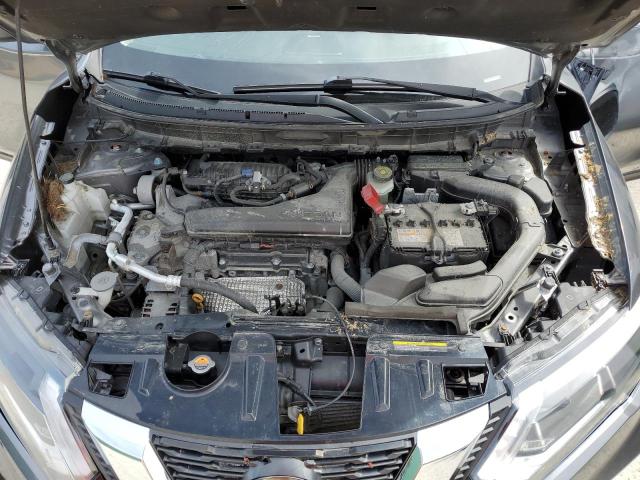 JN8AT2MV1KW392696 - 2019 NISSAN ROGUE S GRAY photo 12