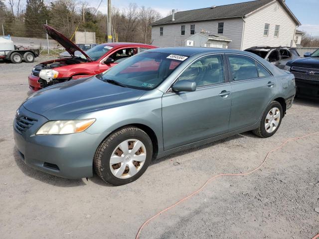 4T1BE46K97U613601 - 2007 TOYOTA CAMRY CE TEAL photo 1