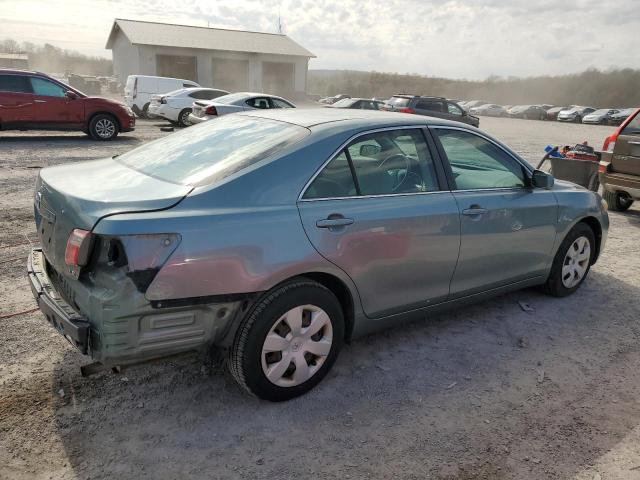 4T1BE46K97U613601 - 2007 TOYOTA CAMRY CE TEAL photo 3