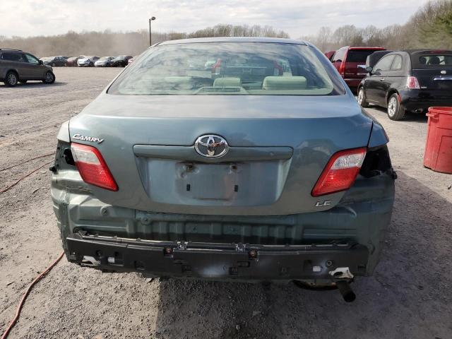 4T1BE46K97U613601 - 2007 TOYOTA CAMRY CE TEAL photo 6