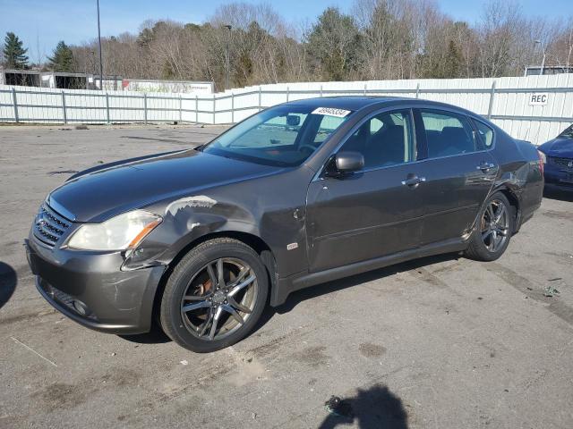 JNKAY01F17M450256 - 2007 INFINITI M35 BASE BROWN photo 1