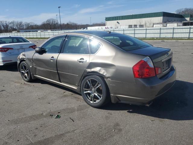 JNKAY01F17M450256 - 2007 INFINITI M35 BASE BROWN photo 2