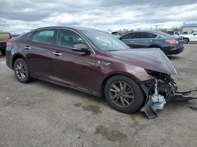 5XXGT4L32LG385342 - 2020 KIA OPTIMA LX BURGUNDY photo 4