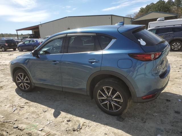 JM3KFBDM9J0359047 - 2018 MAZDA CX-5 GRAND TOURING BLUE photo 2