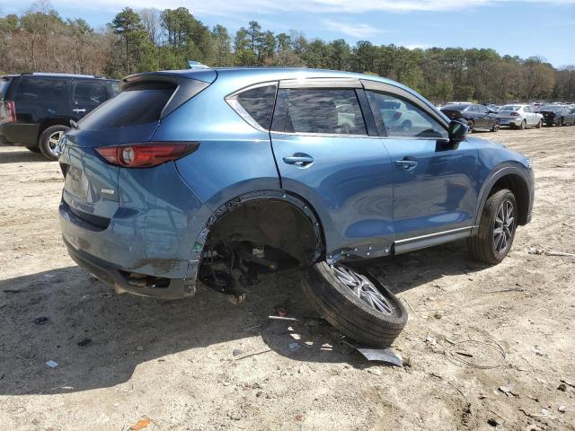 JM3KFBDM9J0359047 - 2018 MAZDA CX-5 GRAND TOURING BLUE photo 3