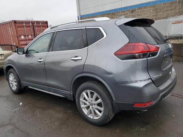 KNMAT2MV4JP611753 - 2018 NISSAN ROGUE S GRAY photo 2