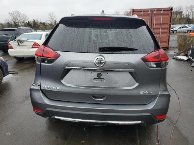 KNMAT2MV4JP611753 - 2018 NISSAN ROGUE S GRAY photo 6