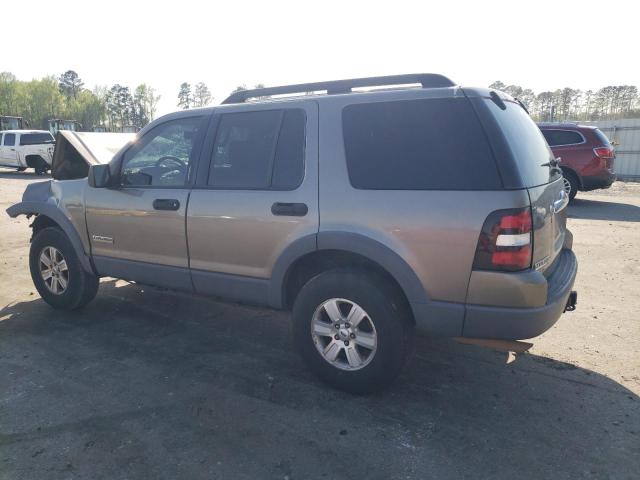 1FMEU73E26UA91375 - 2006 FORD EXPLORER XLT TAN photo 2